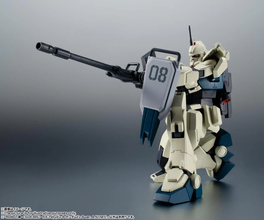 Gundam Robot Spirits RX-79(G) Ez-8 Gundam (Ver. A.N.I.M.E) - Image 11
