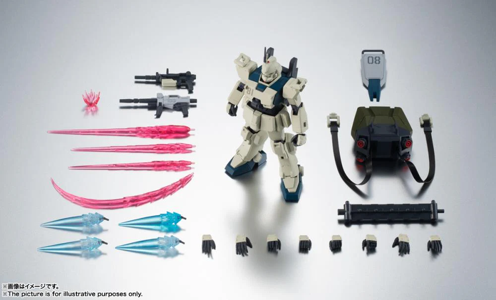 Gundam Robot Spirits RX-79(G) Ez-8 Gundam (Ver. A.N.I.M.E) - Image 12