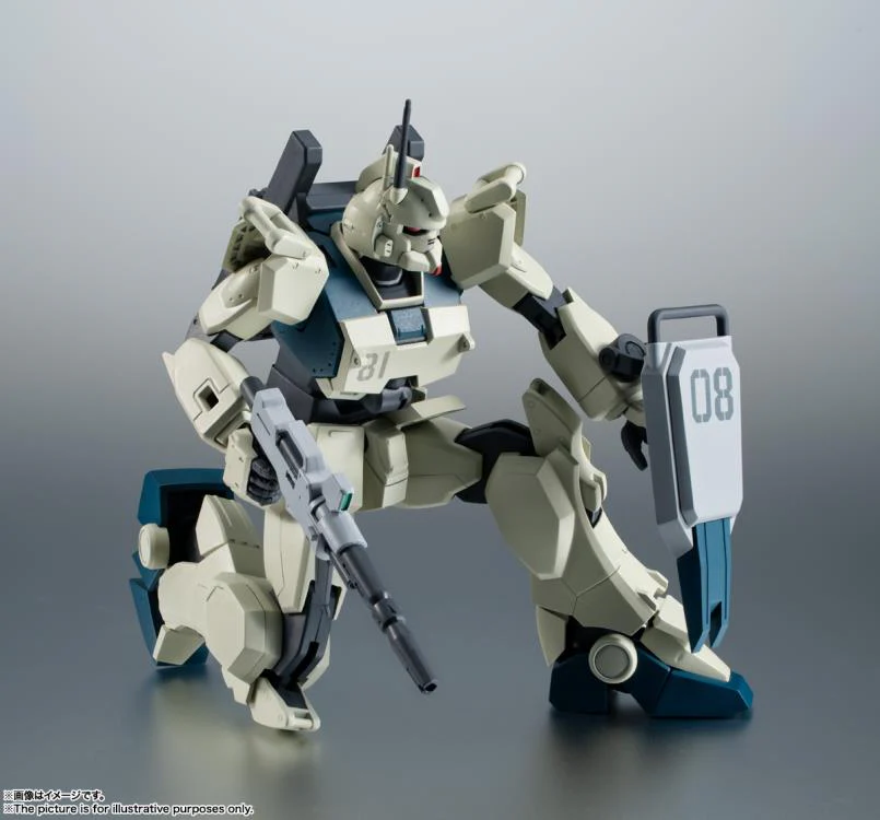 Gundam Robot Spirits RX-79(G) Ez-8 Gundam (Ver. A.N.I.M.E) - Image 4