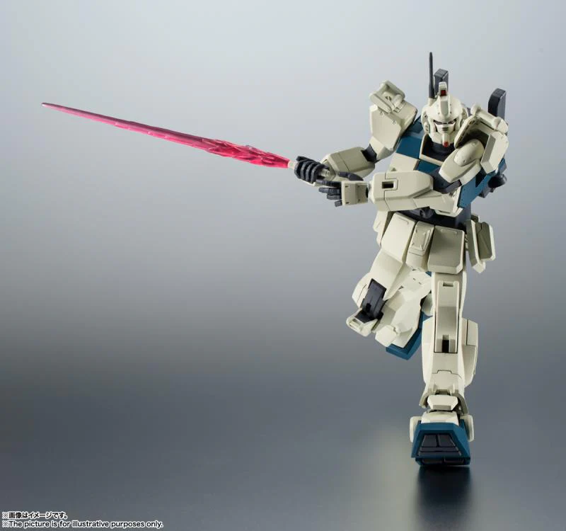 Gundam Robot Spirits RX-79(G) Ez-8 Gundam (Ver. A.N.I.M.E) - Image 5
