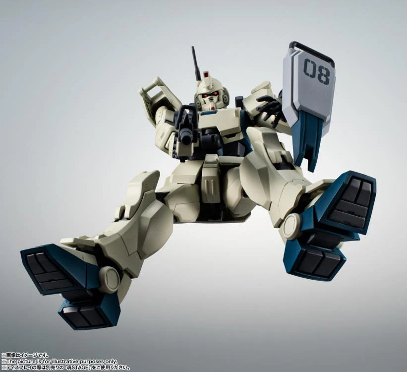 Gundam Robot Spirits RX-79(G) Ez-8 Gundam (Ver. A.N.I.M.E) - Image 9