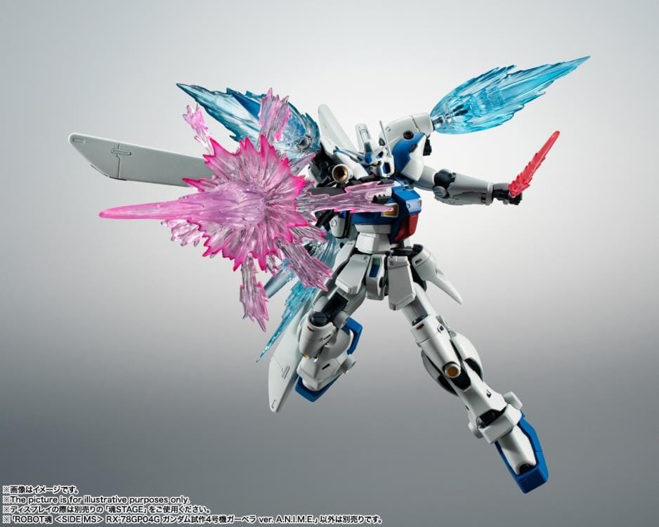 Gundam Robot Spirits Side MS RX-78GP04G Gundam Prototype 4 Gerbera (Ver. A.N.I.M.E.) - Image 12