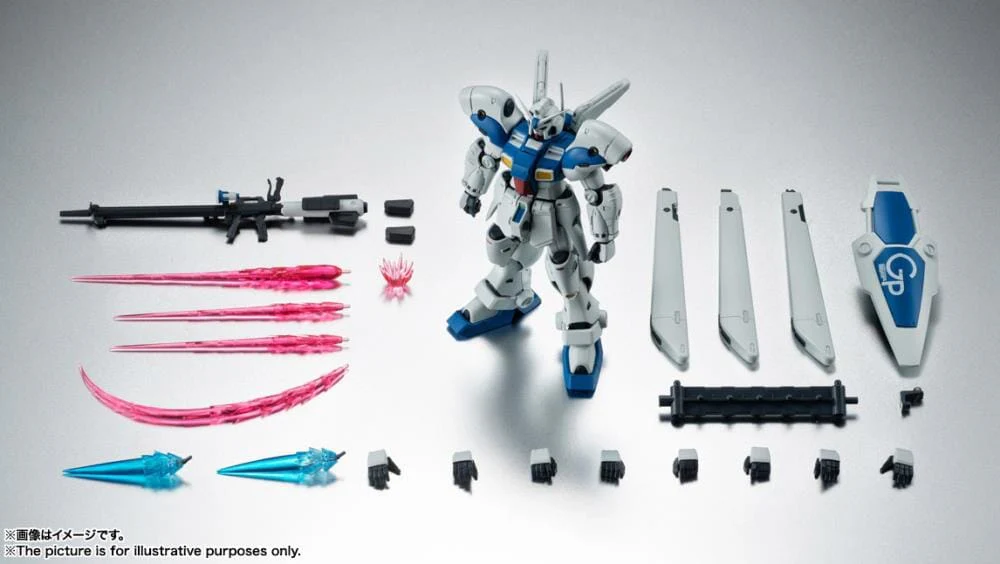 Gundam Robot Spirits Side MS RX-78GP04G Gundam Prototype 4 Gerbera (Ver. A.N.I.M.E.) - Image 13