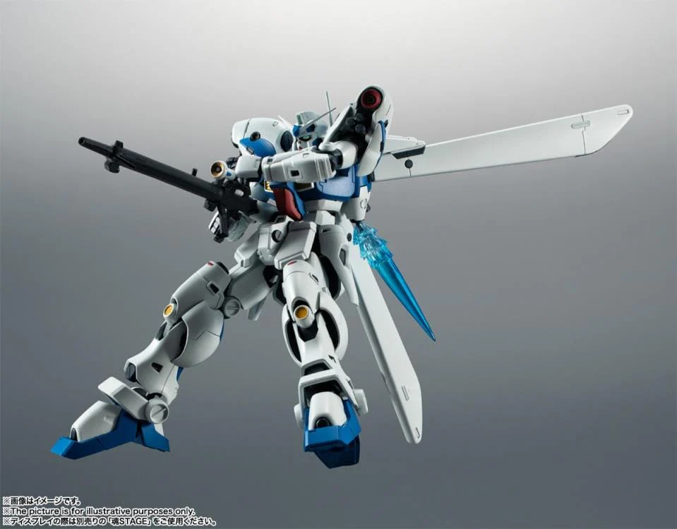 Gundam Robot Spirits Side MS RX-78GP04G Gundam Prototype 4 Gerbera (Ver. A.N.I.M.E.) - Image 7