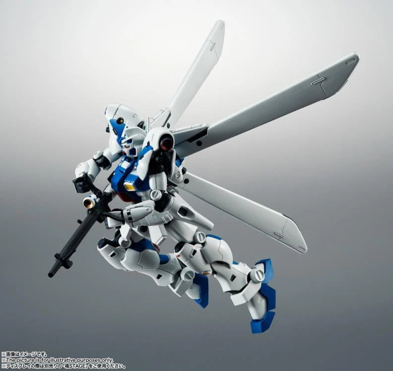 Gundam Robot Spirits Side MS RX-78GP04G Gundam Prototype 4 Gerbera (Ver. A.N.I.M.E.) - Image 9