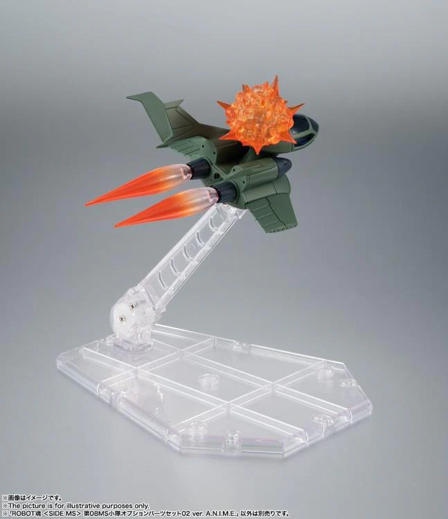 Gundam Robot Spirits The 08th MS Team Option Parts Set 2 Ver. A.N.I.M.E. - Image 13