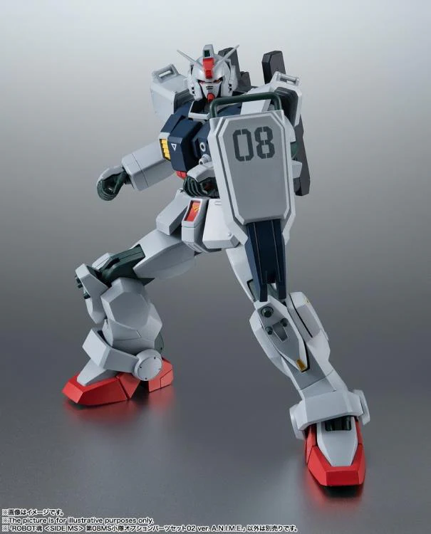 Gundam Robot Spirits The 08th MS Team Option Parts Set 2 Ver. A.N.I.M.E. - Image 14
