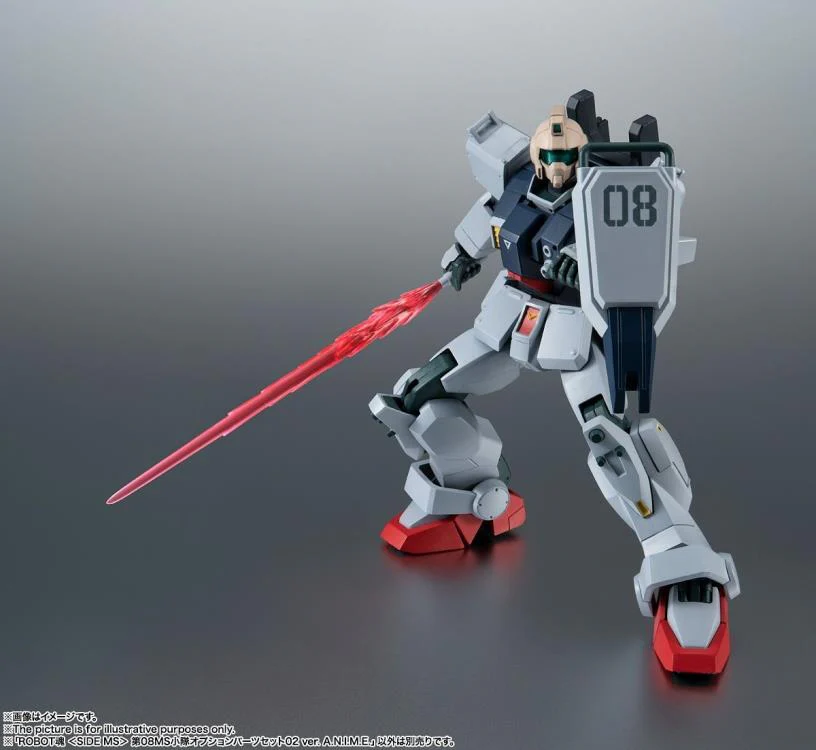 Gundam Robot Spirits The 08th MS Team Option Parts Set 2 Ver. A.N.I.M.E. - Image 15