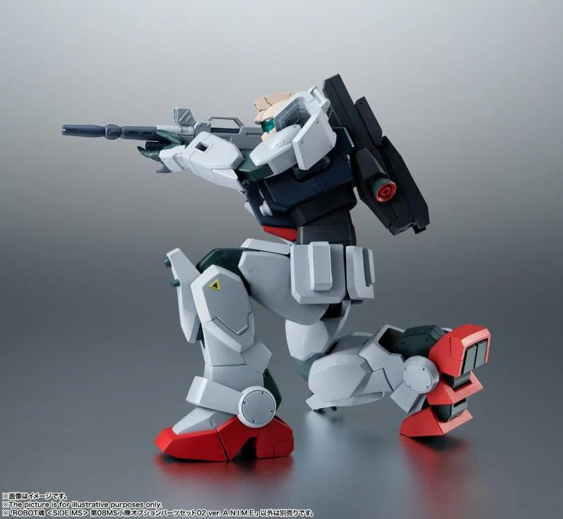 Gundam Robot Spirits The 08th MS Team Option Parts Set 2 Ver. A.N.I.M.E. - Image 16