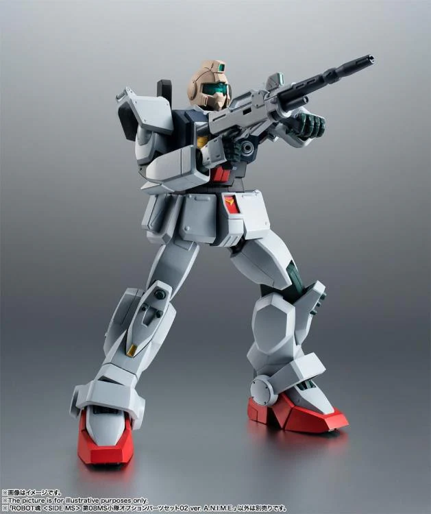 Gundam Robot Spirits The 08th MS Team Option Parts Set 2 Ver. A.N.I.M.E. - Image 17