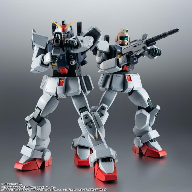 Gundam Robot Spirits The 08th MS Team Option Parts Set 2 Ver. A.N.I.M.E. - Image 18