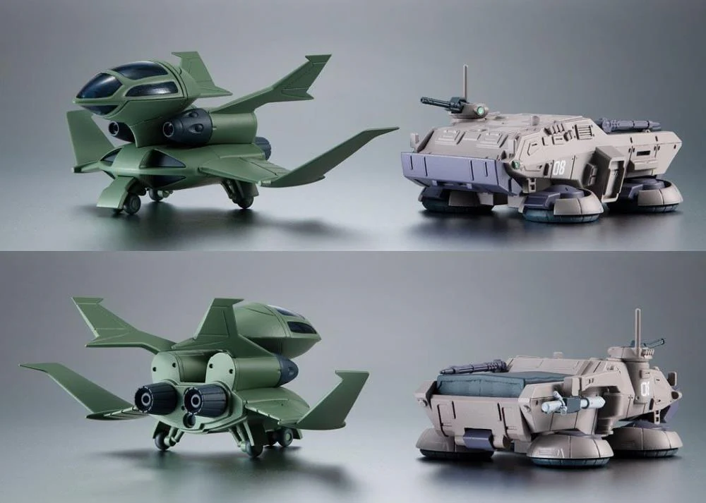 Gundam Robot Spirits The 08th MS Team Option Parts Set 2 Ver. A.N.I.M.E. - Image 3