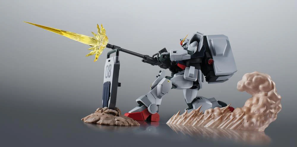 Gundam Robot Spirits The 08th MS Team Option Parts Set Ver. A.N.I.M.E. - Image 2
