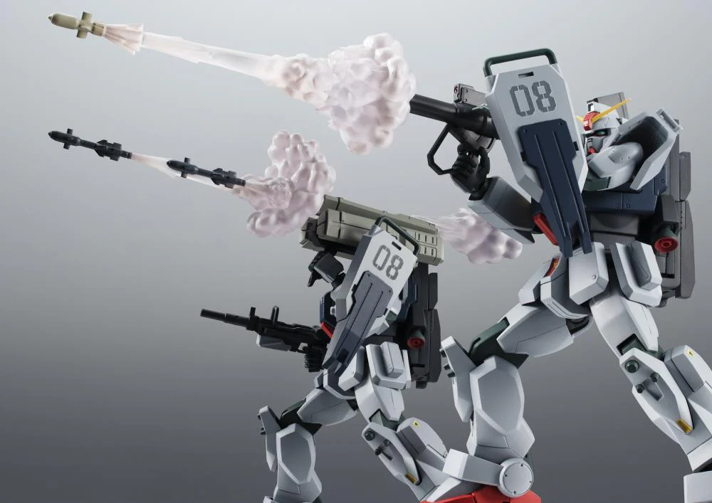 Gundam Robot Spirits The 08th MS Team Option Parts Set Ver. A.N.I.M.E. - Image 6