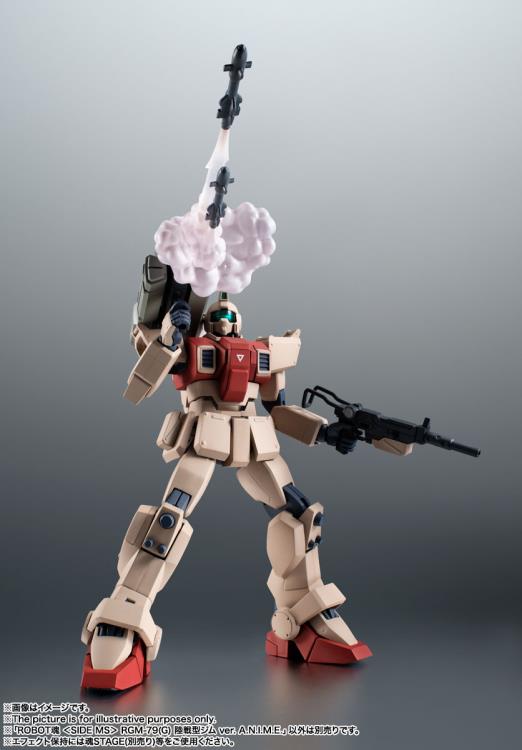 Gundam Robot Spirits The 08th MS Team RGM-79(G) GM Ground Type ver. A.N.I.M.E. - Image 11