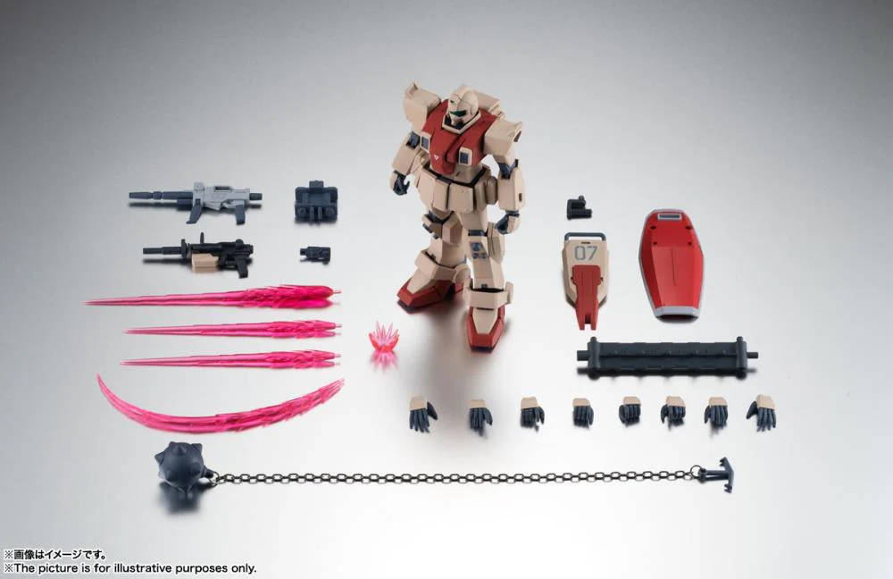 Gundam Robot Spirits The 08th MS Team RGM-79(G) GM Ground Type ver. A.N.I.M.E. - Image 13