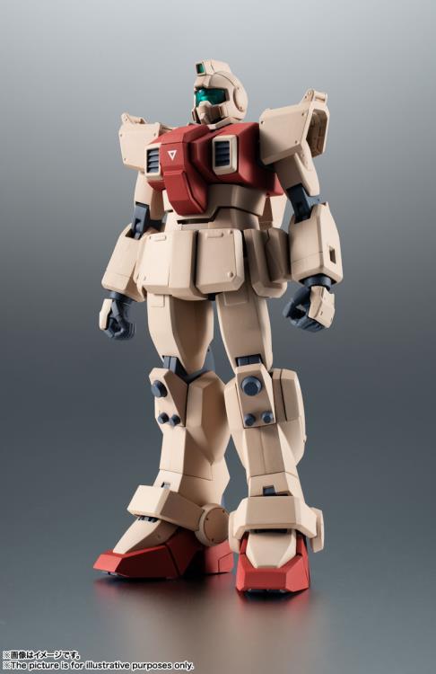 Gundam Robot Spirits The 08th MS Team RGM-79(G) GM Ground Type ver. A.N.I.M.E. - Image 2
