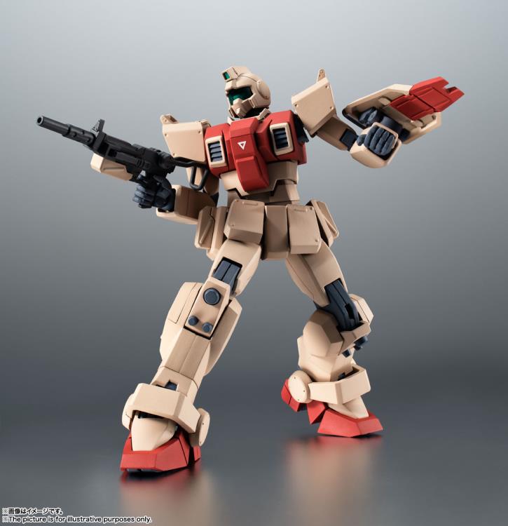 Gundam Robot Spirits The 08th MS Team RGM-79(G) GM Ground Type ver. A.N.I.M.E. - Image 6