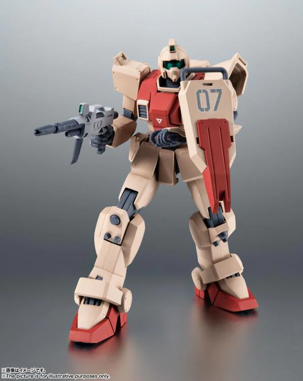 Gundam Robot Spirits The 08th MS Team RGM-79(G) GM Ground Type ver. A.N.I.M.E. - Image 7