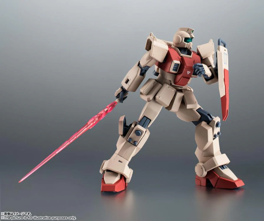 Gundam Robot Spirits The 08th MS Team RGM-79(G) GM Ground Type ver. A.N.I.M.E. - Image 8