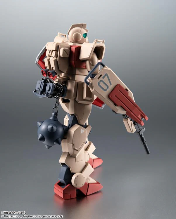 Gundam Robot Spirits The 08th MS Team RGM-79(G) GM Ground Type ver. A.N.I.M.E. - Image 9