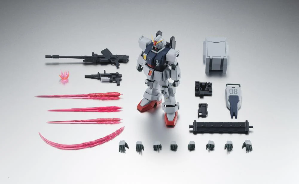Gundam Robot Spirits The 08th MS Team RX-79(G) Gundam Ground Type Ver. A.N.I.M.E. - Image 13