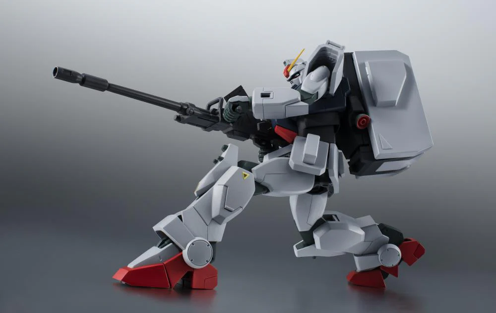 Gundam Robot Spirits The 08th MS Team RX-79(G) Gundam Ground Type Ver. A.N.I.M.E. - Image 9