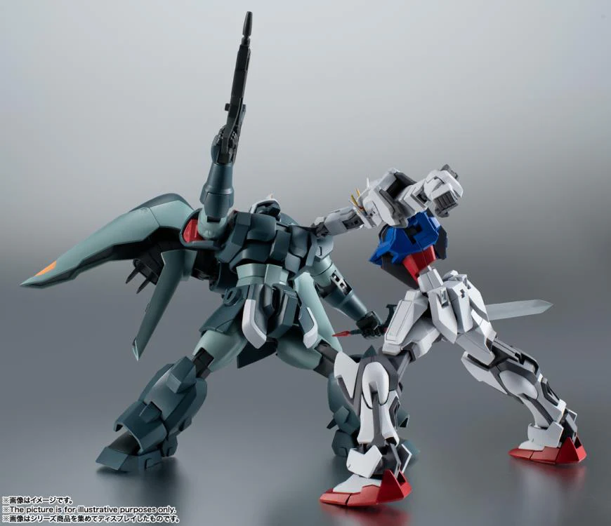 Gundam Robot Spirits ZGMF-1017 GINN (Ver. A.N.I.M.E.) - Image 10