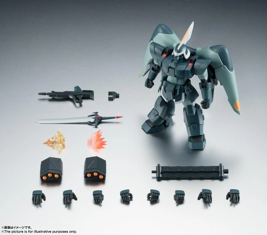 Gundam Robot Spirits ZGMF-1017 GINN (Ver. A.N.I.M.E.) - Image 13
