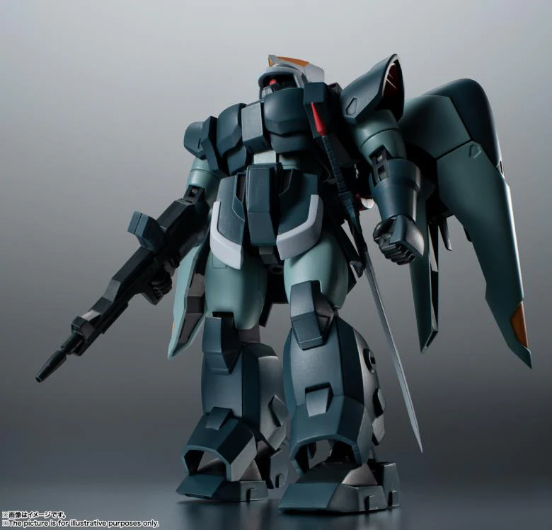 Gundam Robot Spirits ZGMF-1017 GINN (Ver. A.N.I.M.E.) - Image 4