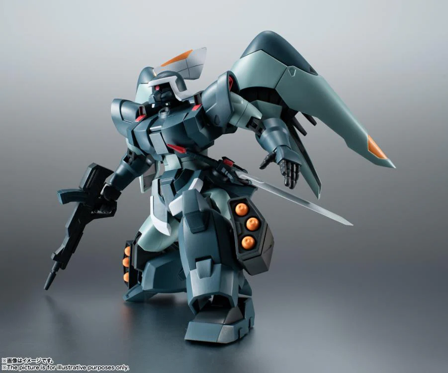Gundam Robot Spirits ZGMF-1017 GINN (Ver. A.N.I.M.E.) - Image 5