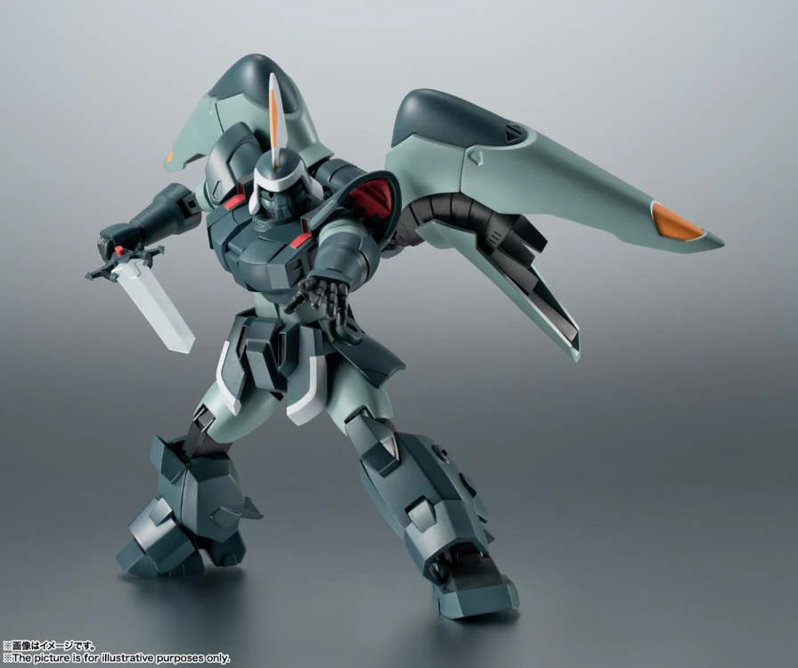 Gundam Robot Spirits ZGMF-1017 GINN (Ver. A.N.I.M.E.) - Image 6