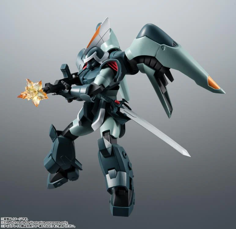 Gundam Robot Spirits ZGMF-1017 GINN (Ver. A.N.I.M.E.) - Image 7
