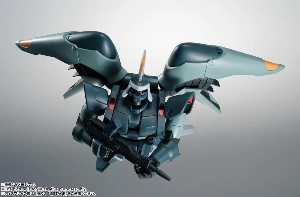 Gundam Robot Spirits ZGMF-1017 GINN (Ver. A.N.I.M.E.) - Image 8