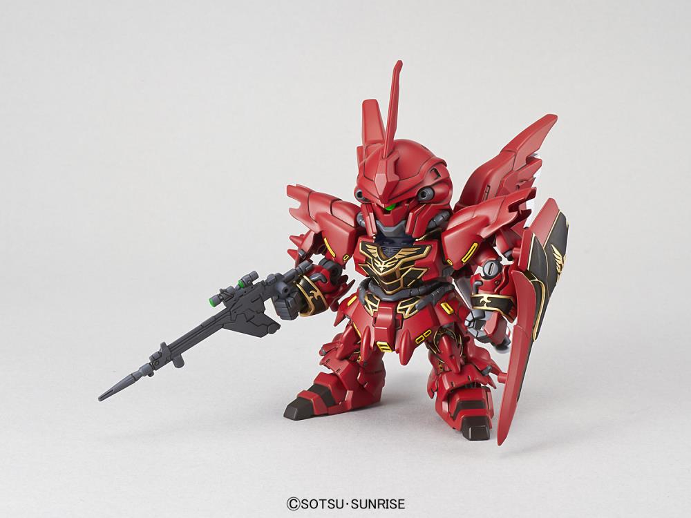 SD Gundam EX-Standard 013 Sinanju - Image 3