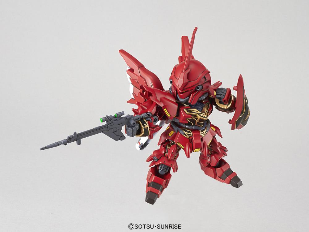 SD Gundam EX-Standard 013 Sinanju - Image 4