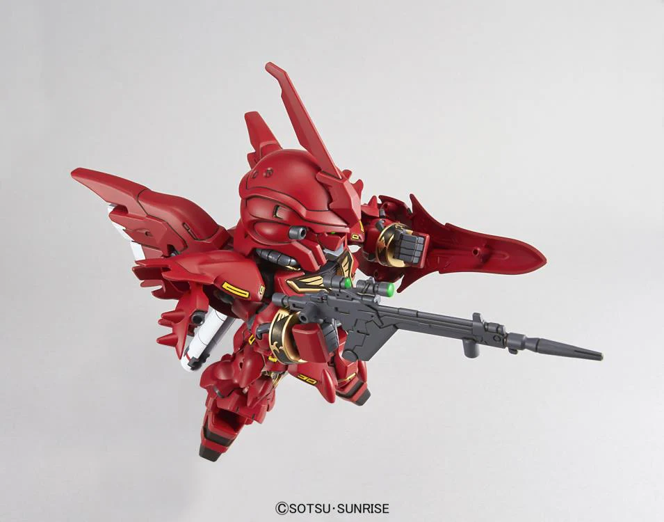 SD Gundam EX-Standard 013 Sinanju - Image 5