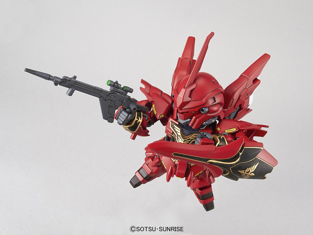 SD Gundam EX-Standard 013 Sinanju - Image 6