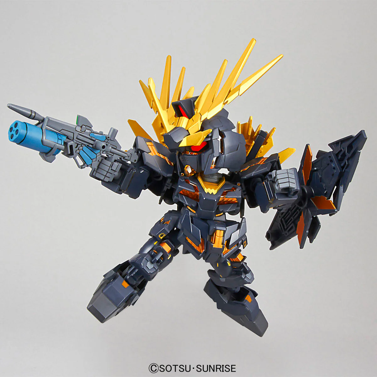 SD Gundam EX-Standard 015 Unicorn Gundam 02 Banshee Norn (Destroy Mode) - Image 4