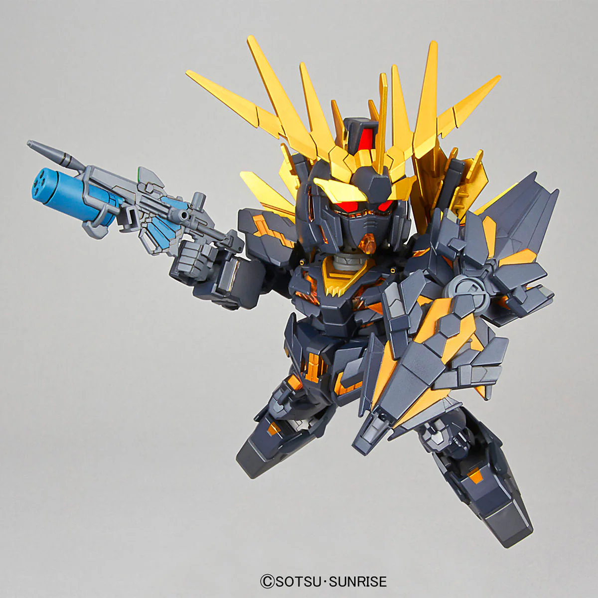 SD Gundam EX-Standard 015 Unicorn Gundam 02 Banshee Norn (Destroy Mode) - Image 5