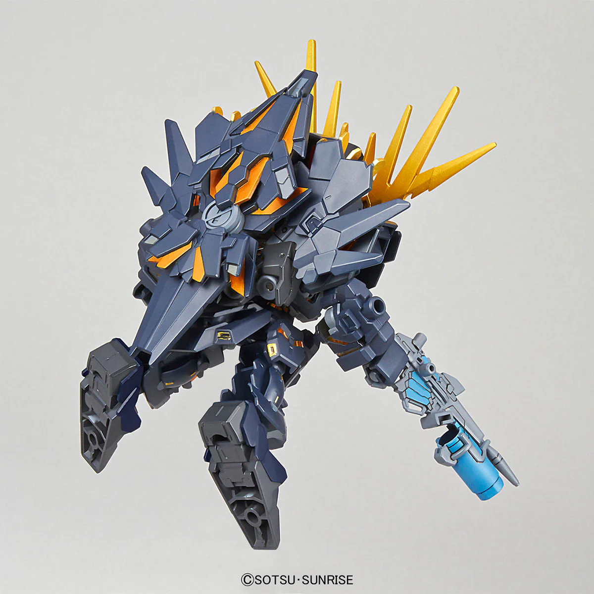 SD Gundam EX-Standard 015 Unicorn Gundam 02 Banshee Norn (Destroy Mode) - Image 6