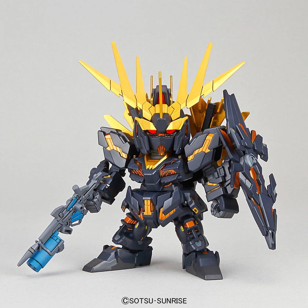 SD Gundam EX-Standard 015 Unicorn Gundam 02 Banshee Norn (Destroy Mode) - Image 7