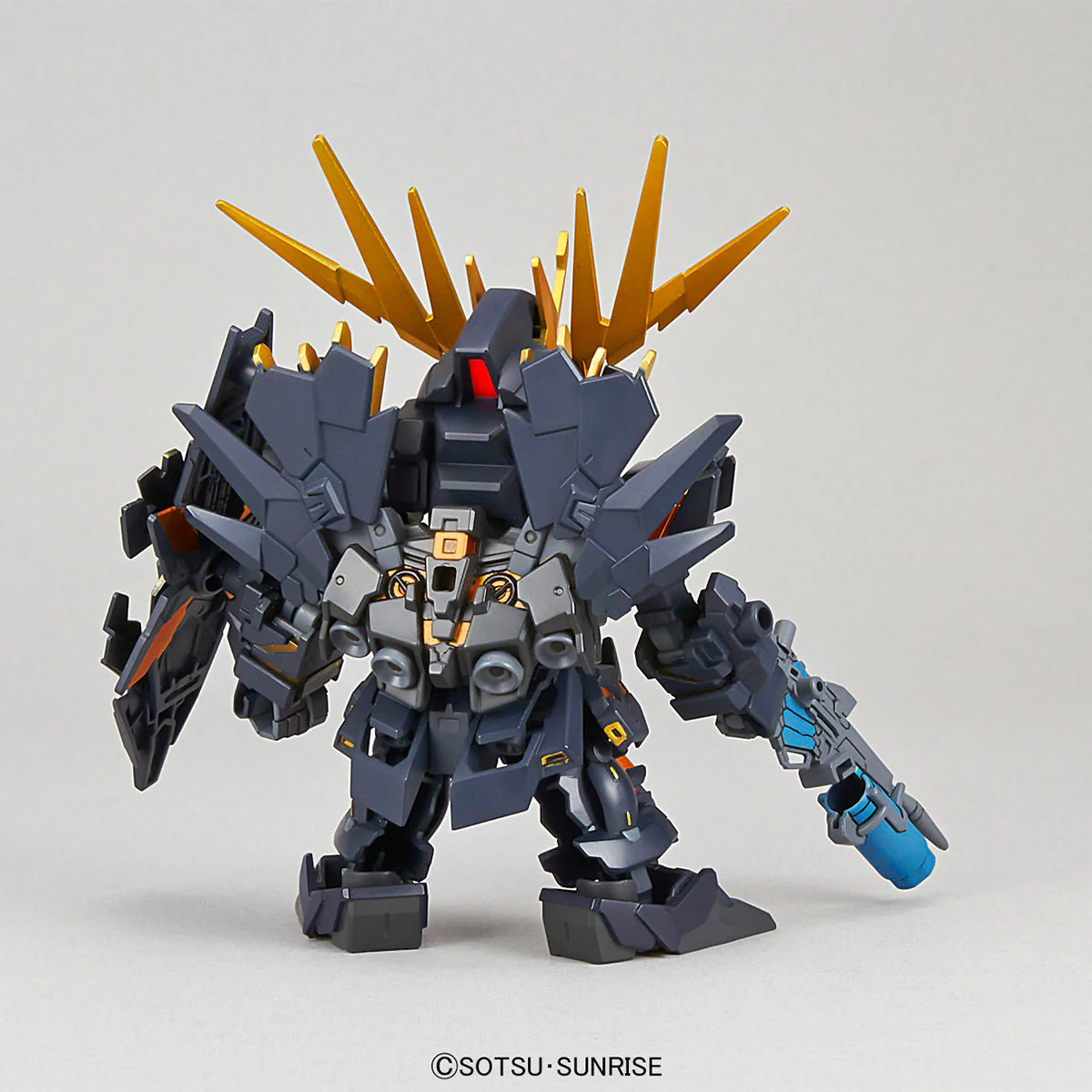 SD Gundam EX-Standard 015 Unicorn Gundam 02 Banshee Norn (Destroy Mode) - Image 8