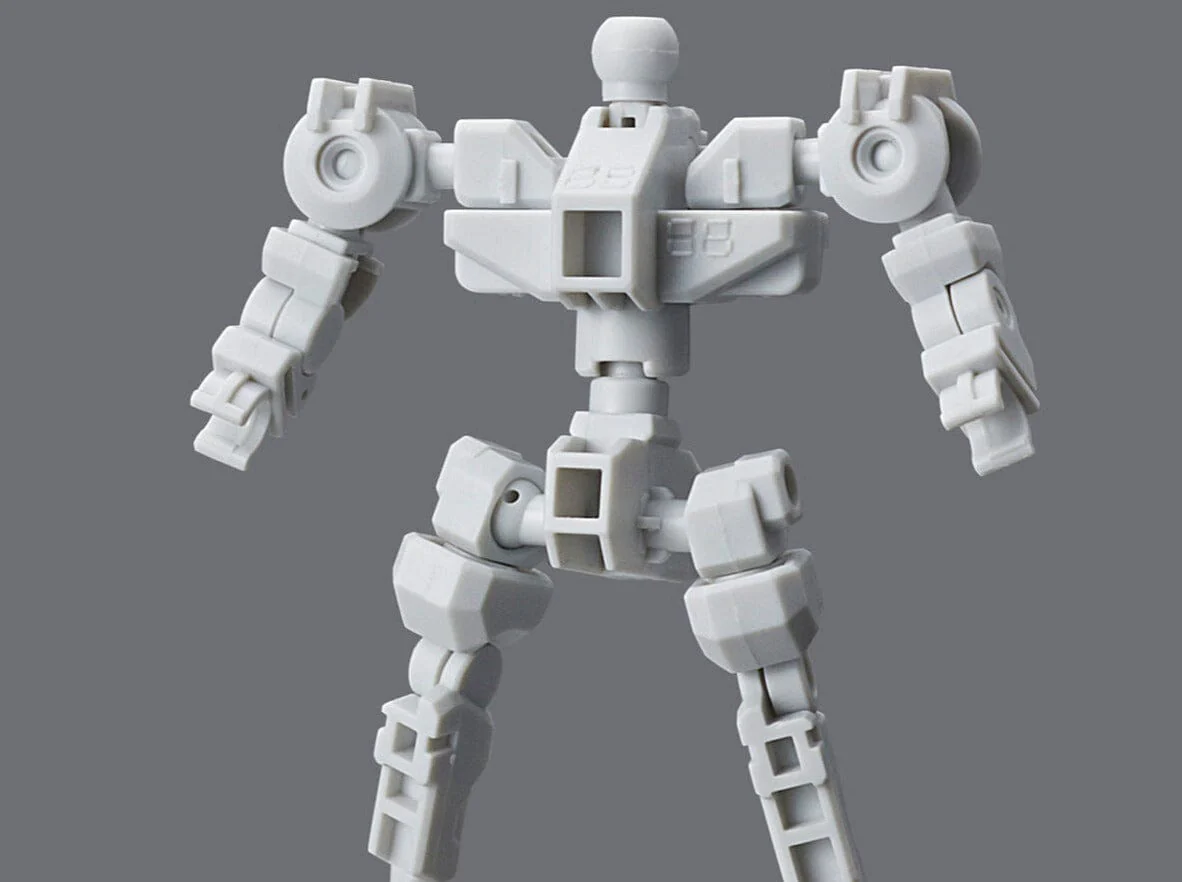 Gundam SD Gundam Cross Silhouette Frame (White) Model Kit