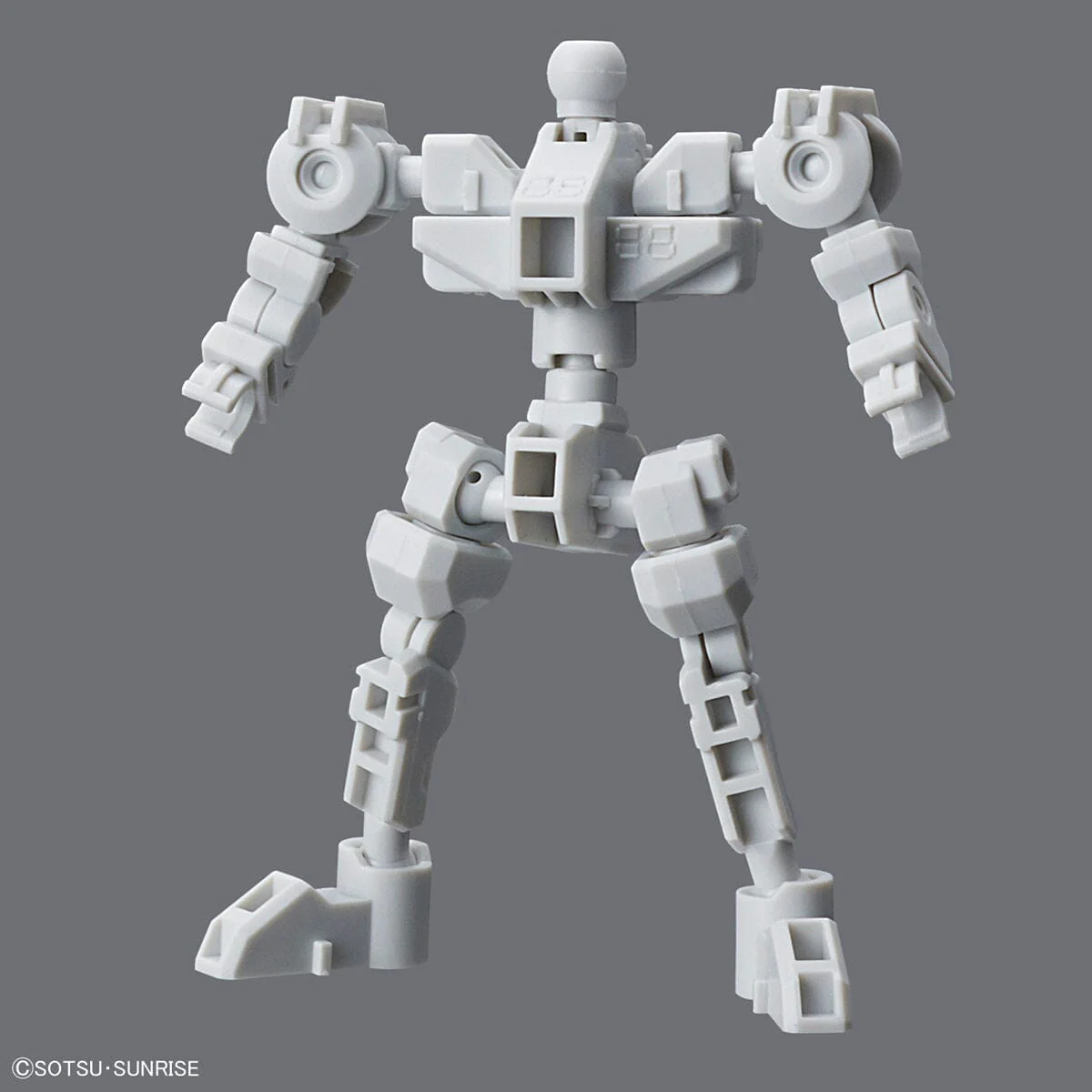 Gundam SD Gundam Cross Silhouette Frame (White) Model Kit - Image 3