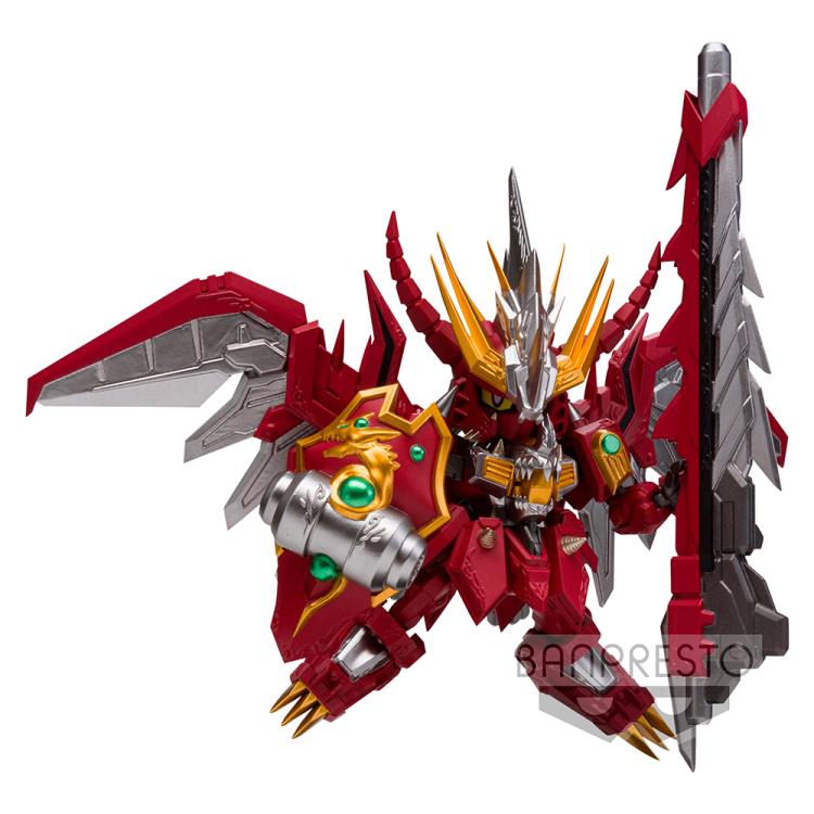 Gundam SD Red Lander Gundam - Image 2