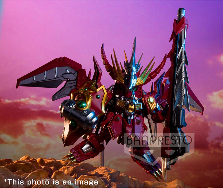 Gundam SD Red Lander Gundam - Image 4