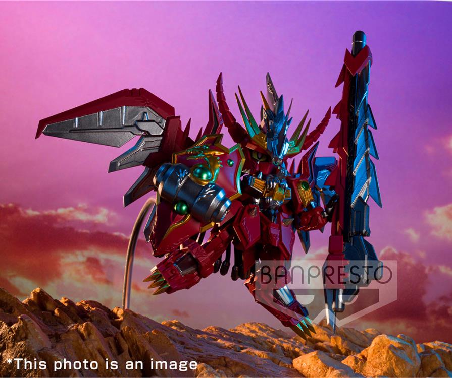 Gundam SD Red Lander Gundam - Image 5