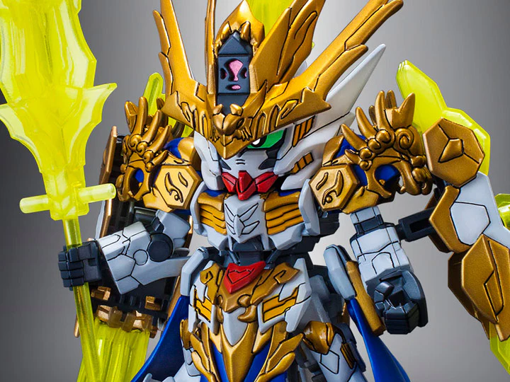 Gundam SD Sangoku Soketsuden #10 Ma Chao Gundam Barbatos Model Kit
