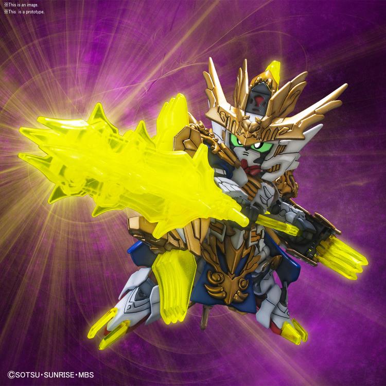Gundam SD Sangoku Soketsuden #10 Ma Chao Gundam Barbatos Model Kit - Image 2